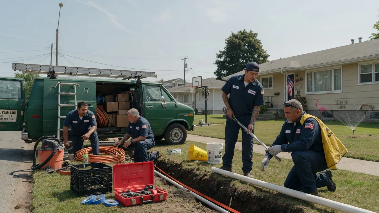 Gas Line Installation in Pinckney, MI near me
